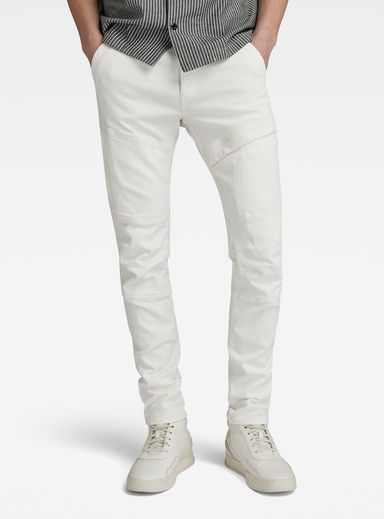 Rackam 3D Skinny Jeans | ホワイト | G-Star RAW® JP